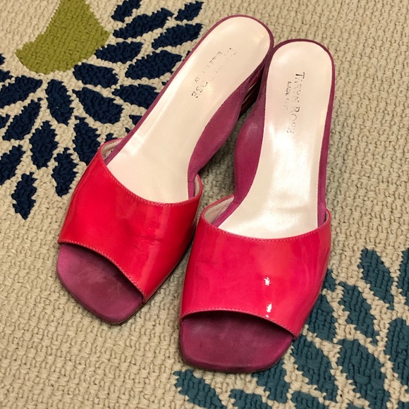 Pink slip on sandals - Picture 11 of 11